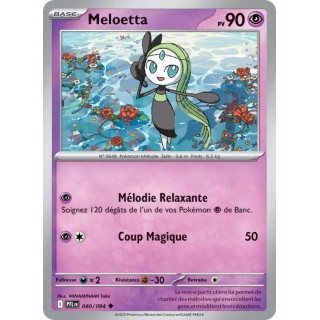 Meloetta 040/094