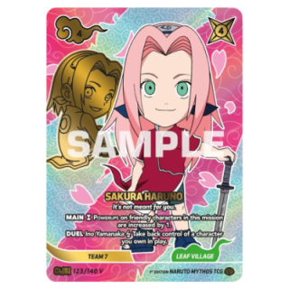 Sakura Haruno 123/140 Shinobi Shiren