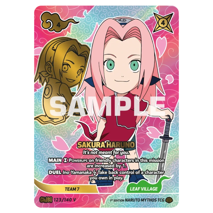 Sakura Haruno 123/140 Shinobi Shiren
