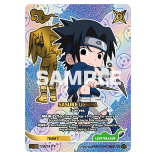 Sasuke Uchiwa 126/140 Shinobi Shiren