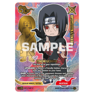 Itachi Uchiwa 137/140 Shinobi Shiren