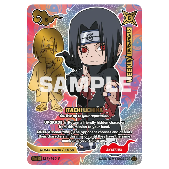 Itachi Uchiwa 137/140 Shinobi Shiren
