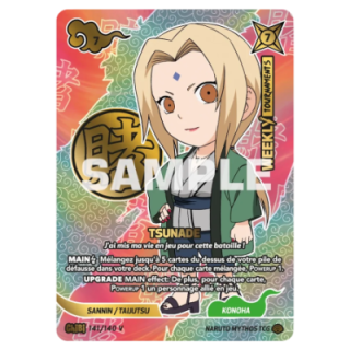 Tsunade 141/140 Shinobi Shiren