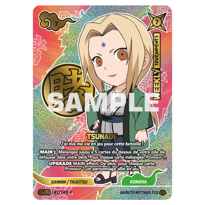 Tsunade 141/140 Shinobi Shiren