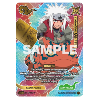 Jiraya 144/140 Shinobi Shiren