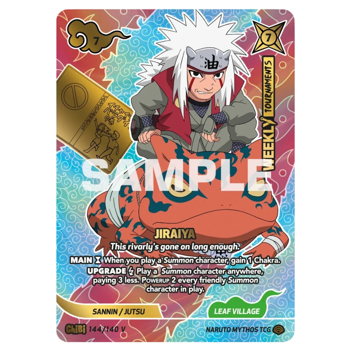 Jiraya 144/140 Shinobi Shiren
