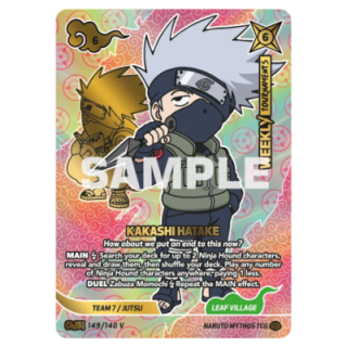 Kakashi Hatake 149/140 Shinobi Shiren