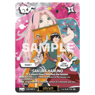 Sakura Haruno 123/140 Shinobi Shiren