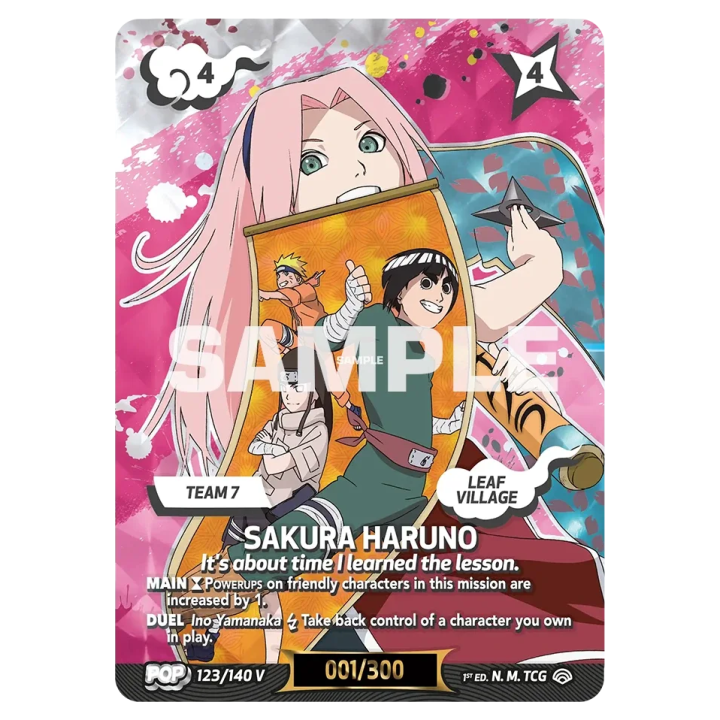 Sakura Haruno 123/140 Shinobi Shiren