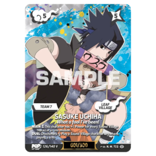 Sasuke Uchiwa 126/140 Shinobi Shiren