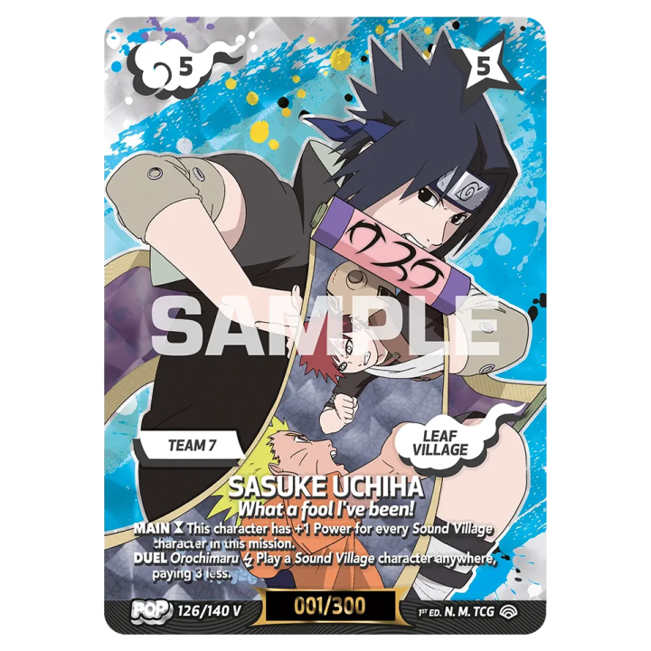 Sasuke Uchiwa 126/140 Shinobi Shiren