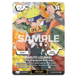 Naruto Uzumaki 147/140 Shinobi Shiren