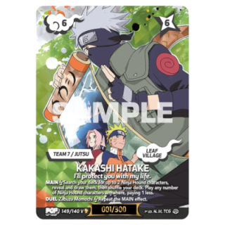 Kakashi Hatake 149/140 Shinobi Shiren