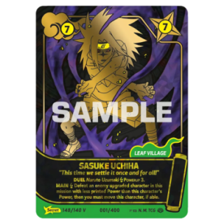 Sasuke Uchiwa 148/140 Shinobi Shiren