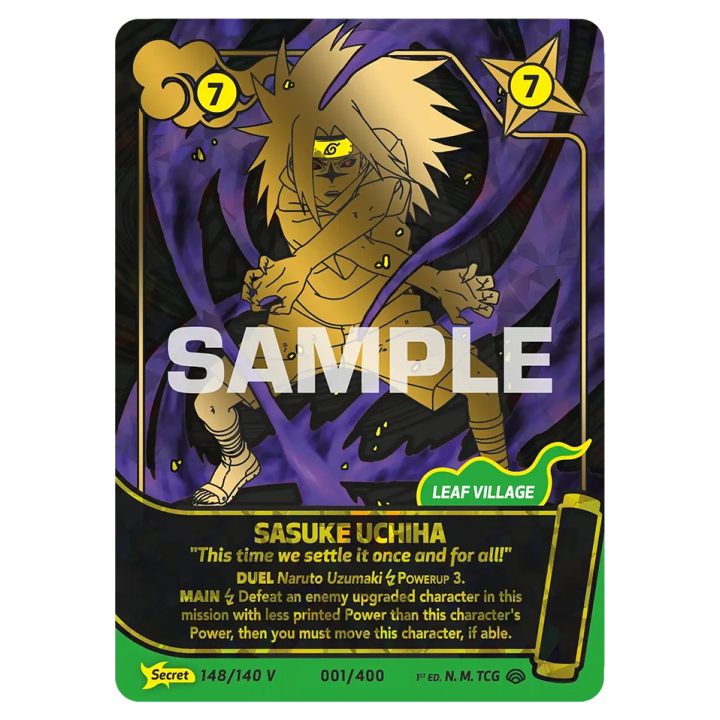 Sasuke Uchiwa 148/140 Shinobi Shiren