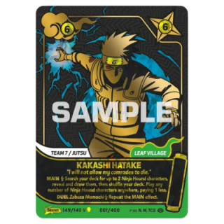 Kakashi Hatake 149/140 Shinobi Shiren