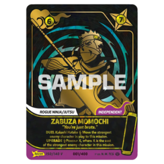 Zabuza Momochi 150/140 Shinobi Shiren