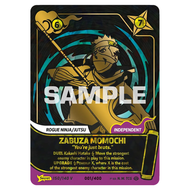 Zabuza Momochi 150/140 Shinobi Shiren