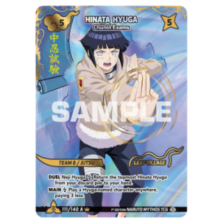 Hinata Hyûga 111/140 Shinobi Shiren