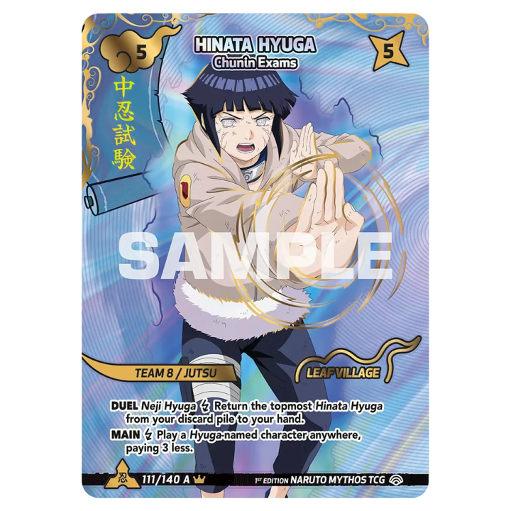 Hinata Hyûga 111/140 Shinobi Shiren