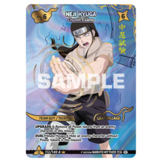 Neji Hyûga 112/140 Shinobi Shiren