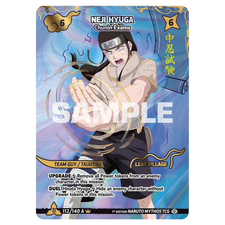 Neji Hyûga 112/140 Shinobi Shiren