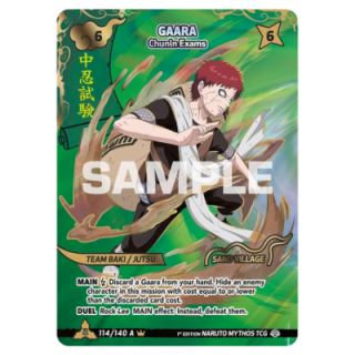 Gaara 114/140 Shinobi Shiren
