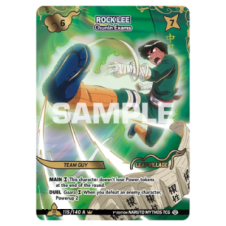 Rock Lee 115/140 Shinobi Shiren