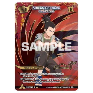 Shikamaru Nara 118/140 Shinobi Shiren