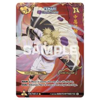 Temari 119/140 Shinobi Shiren