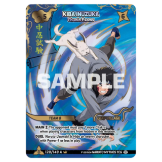 Kiba Inuzuka 120/140 Shinobi Shiren
