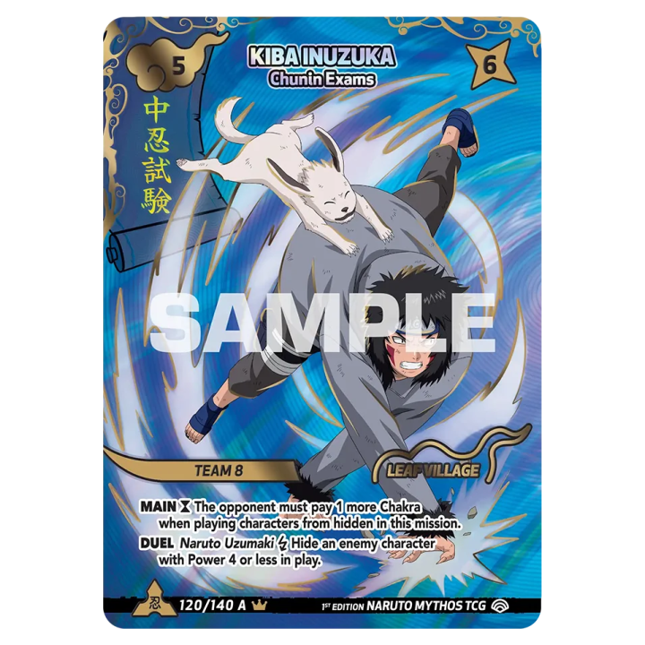 Kiba Inuzuka 120/140 Shinobi Shiren
