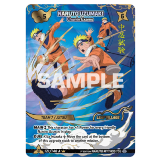 Naruto Uzumaki 121/140 Shinobi Shiren