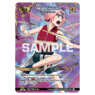 Sakura Haruno 123/140 Shinobi Shiren