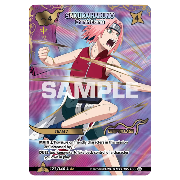 Sakura Haruno 123/140 Shinobi Shiren