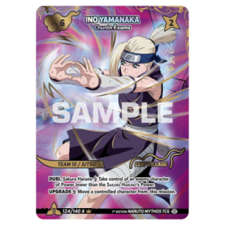 Ino Yamanaka 124/140 Shinobi Shiren