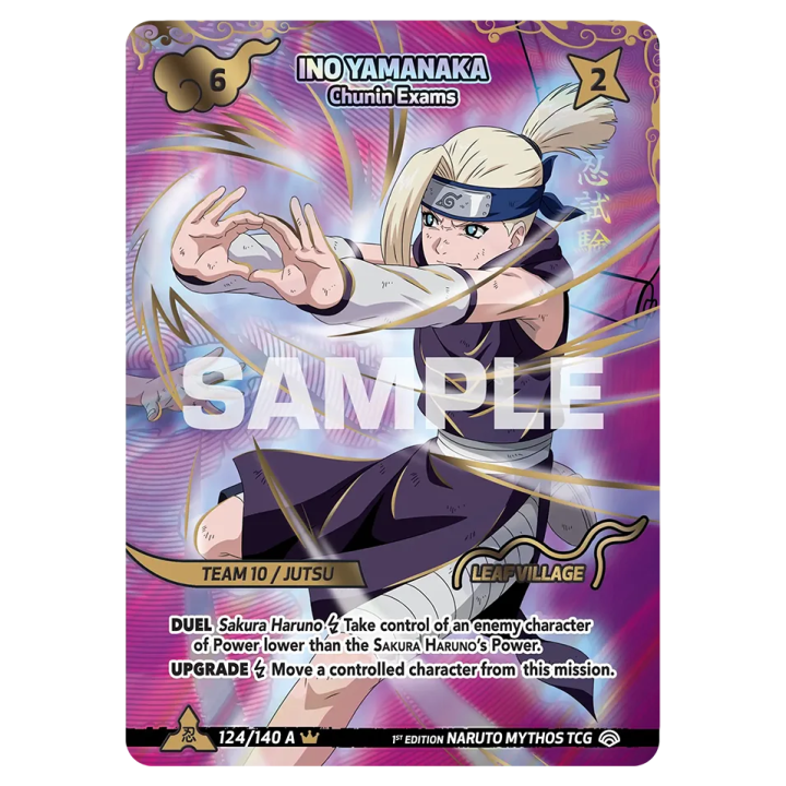 Ino Yamanaka 124/140 Shinobi Shiren