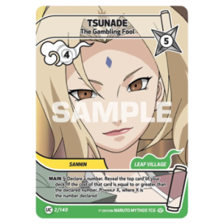 Tsunade 002/140 Shinobi Shiren
