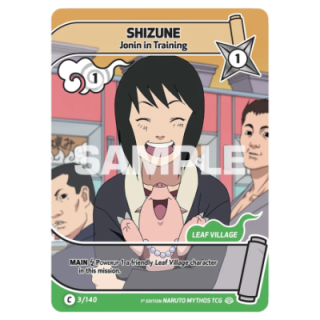 Shizune 003/140 Shinobi Shiren