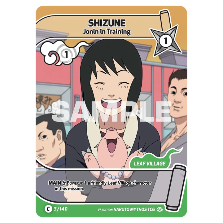 Shizune 003/140 Shinobi Shiren