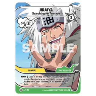 Jiraya 004/140 Shinobi Shiren