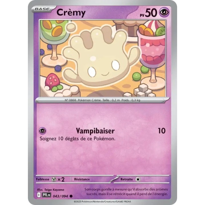 Crèmy 043/094