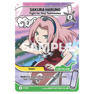 Sakura Haruno 007/140 Shinobi Shiren