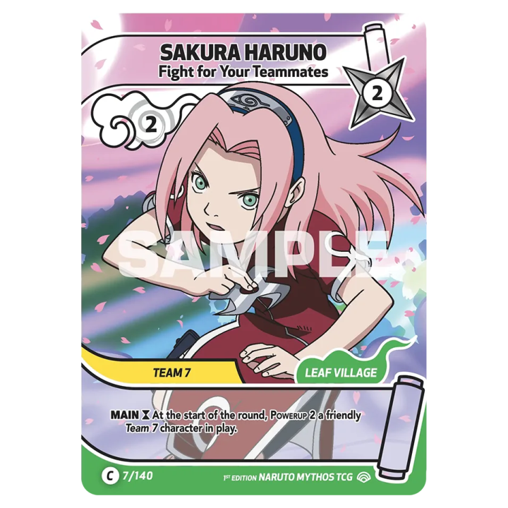 Sakura Haruno 007/140 Shinobi Shiren