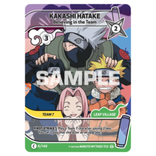 Kakashi Hatake 008/140 Shinobi Shiren