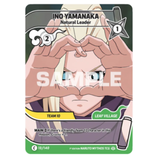 Ino Yamanaka 010/140 Shinobi Shiren