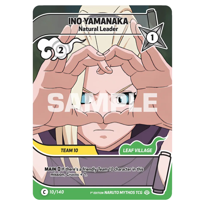 Ino Yamanaka 010/140 Shinobi Shiren