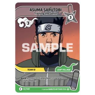 Asuma Sarutobi 012/140 Shinobi Shiren