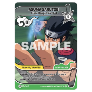 Asuma Sarutobi 013/140 Shinobi Shiren