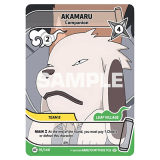 Akamaru 015/140 Shinobi Shiren